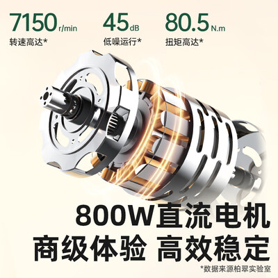 柏翠PE4987家用厨师机和面机象牙白体验效果好吗（柏翠和面机怎么样）