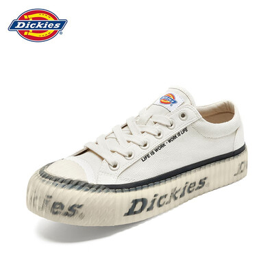 Dickies米色透气帆布鞋36码男女款到底如何,值得入手吗（DicKies帆布鞋质量怎么样）-图片3