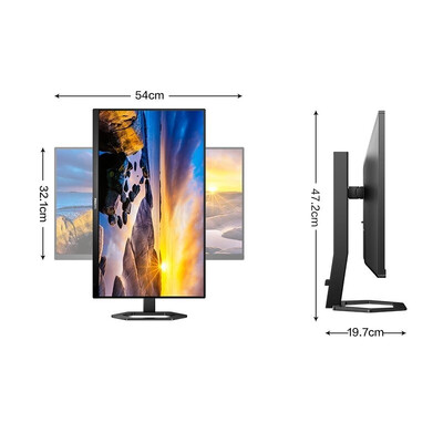 飞利浦24E1N5500E2k显示器怎么样?测评分析为您解读