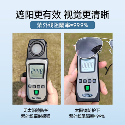 威古氏3025飞行员偏光墨镜蛤蟆镜评测说真相（威古氏3025飞行员偏光墨镜蛤蟆镜质量如何）-图片6