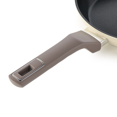 膳魔师THERMOS 不粘锅单柄煎锅 KFSA-F24