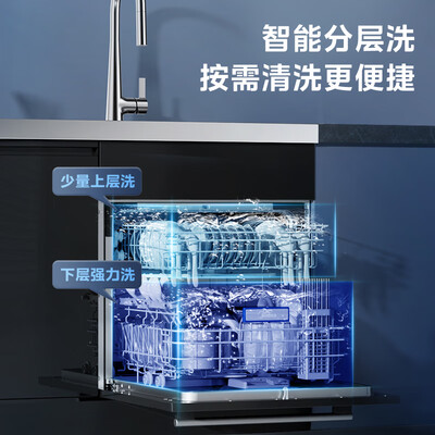 美的XH09P集成水槽洗碗机一体式测评看真相（美的集成水槽洗碗机哪款好）-图片2