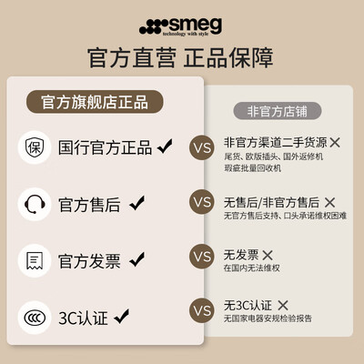 SMEG TSF01 复古面包机 珍珠白评测说真相（smeg面包机哪个牌子好）-图片5