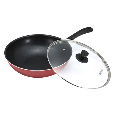 苏泊尔（SUPOR）炫彩易洁不粘炒锅 NC34F4 34cm