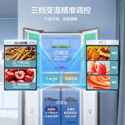 容声BCD-465WD18FP冰箱465升质量如何(容声冰箱是哪个品牌旗下)