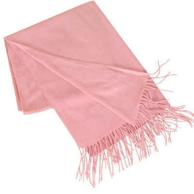 艾丝雅兰 A-D3029 优选纯色大围巾 70x180cm