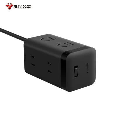 公牛高端抗电涌魔方GNV- TQU006