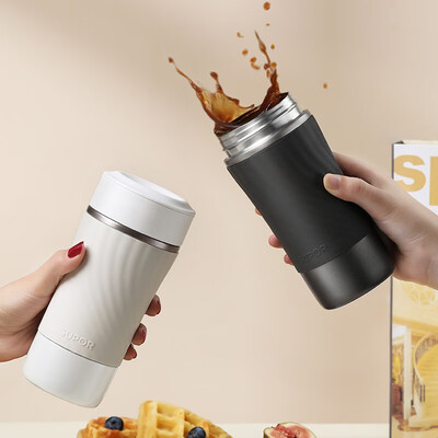 苏泊尔（SUPOR）钛+保温泡饮杯 KC36FY10 360ml