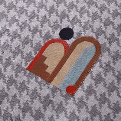 梦洁家纺 纯棉磨毛印花四件套 欣动 10101913