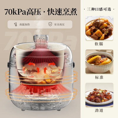 小熊电饭煲哪款好用(小熊YLB-A20X2电压力锅2L家用迷你电饭煲测评看真相)-图片6