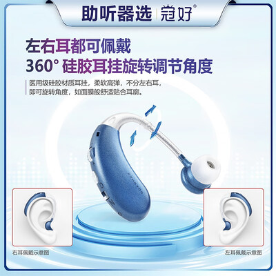 冠好助听器好不好？为了市场放大招了