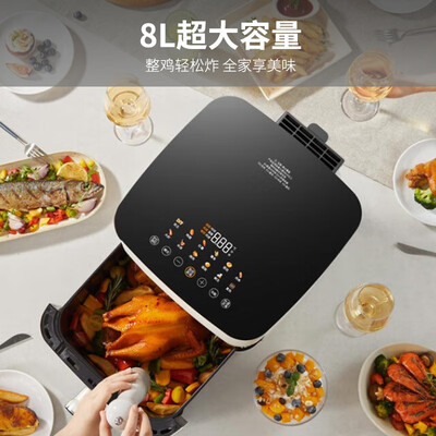 九阳空气炸锅vf781和531（九阳8L电炸锅V588空气炸锅质量烂不烂）