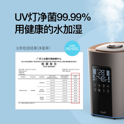 震撼测评!德尔玛DEM-F850S加湿器怎么样,笔者体验吐槽一波!