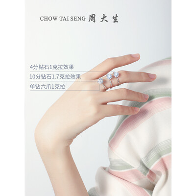 不可错过！周大生钻戒的8大震撼功能！