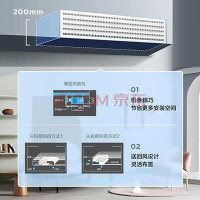 美的KFR-26T2W/BP3DN1-LX(1)Ⅱ,220V~50Hz R410A中央空调靠谱吗,揭秘内幕(美的中央空调哪个系列比较好)