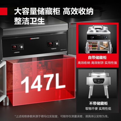 德玛仕的电磁炉怎么样(德玛仕电饼铛YCD54-G双面加热大号烤饼机靠谱吗,揭秘内幕)-图片2