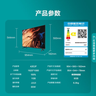 海信智能电视怎么样，细说五大优势二个不足！