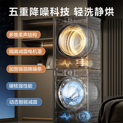 小天鹅滚筒洗衣机好用吗（小天鹅洗烘套装 TG100VIC+S88MAX滚筒洗衣机测评看真相）-图片3