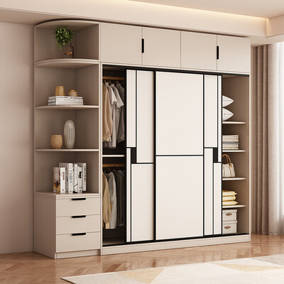 桂木咖卧室三门衣柜 1.6米简易衣柜好不好（桂木咖卧室三门衣柜 1.6米简易衣柜值得手入吗）-图片1