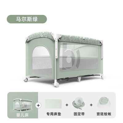 babyboat贝舟H1婴儿床 马尔斯绿评测说真相(babyboat婴儿床怎么样)