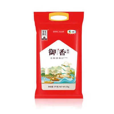 中粮 皇家粮仓御香长粒香5kg