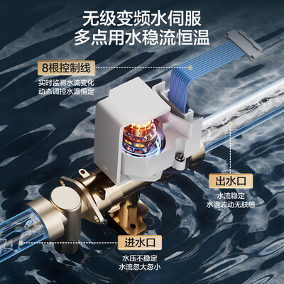 海尔恒温燃气热水器怎么样(海尔KL5S燃气热水器16升恒温静音恒温热水器质量烂不烂)-图片4