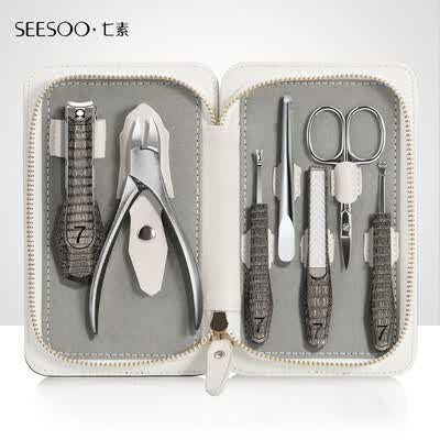 七素（Seesoo） 仿生·鳄鱼 7件套 Q1A377356