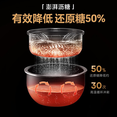 美的电饭煲FB30M7-905TL深度测评：用科技重塑厨房烹饪体验-图片6