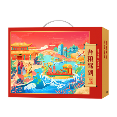 中粮 吾粮驾到•国潮杂粮礼盒A3