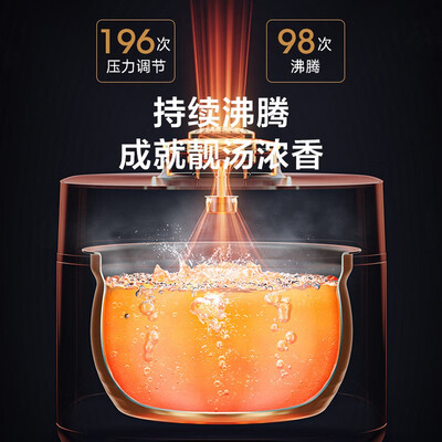 美的Midea电压力锅4.8L沸腾浓香多功能电饭煲是否值得入手(美的电饭煲预约功能怎么用)-图片6