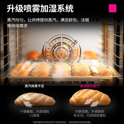 乐创商用电烤箱质量怎么样(乐创 lecon 6键记忆商用风炉烤箱 四层60L商用烤箱到底如何,值得入手吗)-图片4