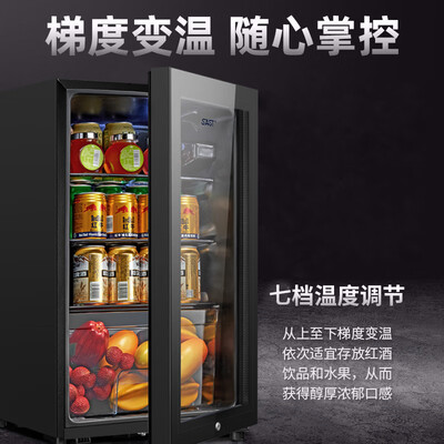 先科冷藏柜怎么样（先科90升冷藏柜黑胆款保鲜柜体验效果好吗）-图片2