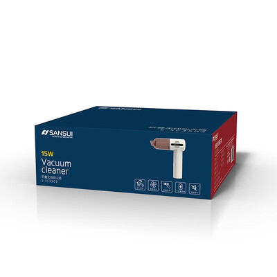 山水SANSUI 折叠无线吸尘器 S-XC3503