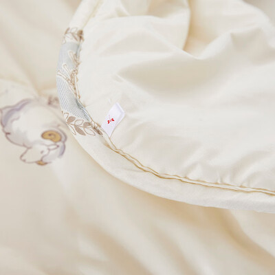 红蜻蜓 温馨羊毛被 HQT-2006 200×230cm×1 2800g