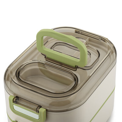 康巴赫（KBH）双层便携餐盒 KH-JCH01