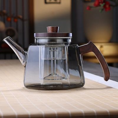 全玻璃烧水壶哪个牌子好（全度两用玻璃茶壶 1000ml煮茶壶体验效果好吗）-图片1