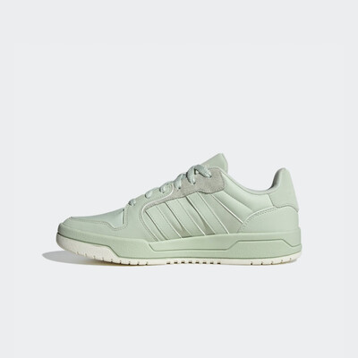 adidas ENTRAP休闲运动板鞋绿色36码篮球鞋值得手入吗（阿迪达斯篮球鞋怎么样）-图片1