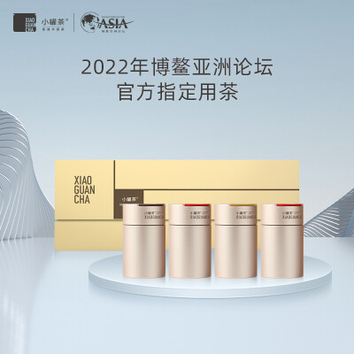 小罐茶  商务系列 多泡4罐装 180g * 1盒