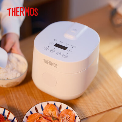 膳魔师 EHA-4111E 1.2L迷你电饭煲是否值得入手(thermos电饭煲盖子怎么拆洗)-图片6