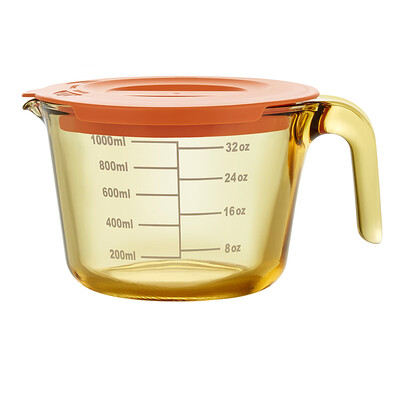 康宁 VISIONS琥珀色量杯1L VS-MCP1L/CNBOM/KZ（黄盒）