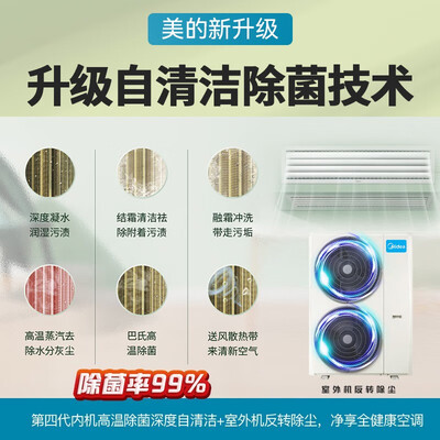 智能家居必备！美的中央空调成就你美好生活！