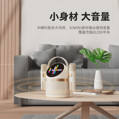 飞利浦k歌话筒怎么样（飞利浦 K歌音响一体带屏幕家用全套装蓝牙音箱质量如何）-图片2