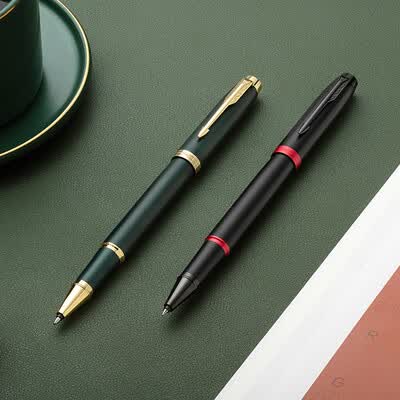 派克（PARKER）大唐盛世礼盒+IM复古绿流金宝珠笔