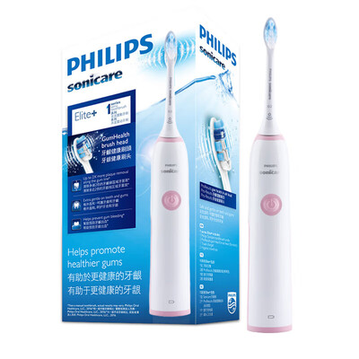 飞利浦（PHILIPS）充电式声波震动牙刷 HX3226/41