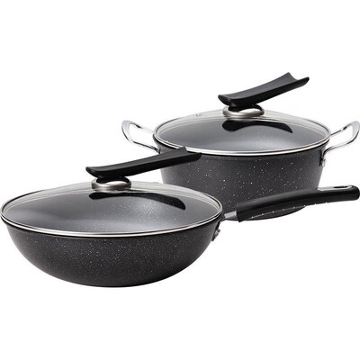 康宁（VISIONS）麦饭石两件套 CW-FJ002/UJ