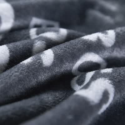 BOSS HB COAST 毛毯（灰色) HBMT-027S 100×140cm