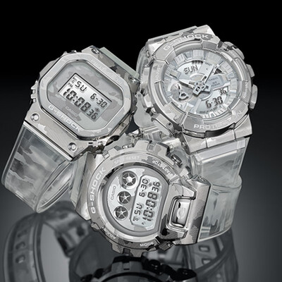 卡西欧（CASIO）手表 GM-5600SCM-1