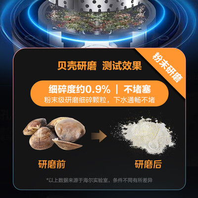 海尔厨房垃圾处理器 LD820-E1好不好（海尔厨房垃圾处理器怎么样）