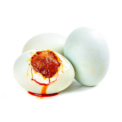 久邮 三拼礼盒 6枚咸鸭蛋+6枚松花蛋+8枚双黄蛋 80g/70g/90g/1枚 