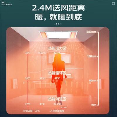 雷士 Y276 风暖浴霸 取暖换气一体体验效果好吗（雷士风暖灯不亮怎么修）-图片3
